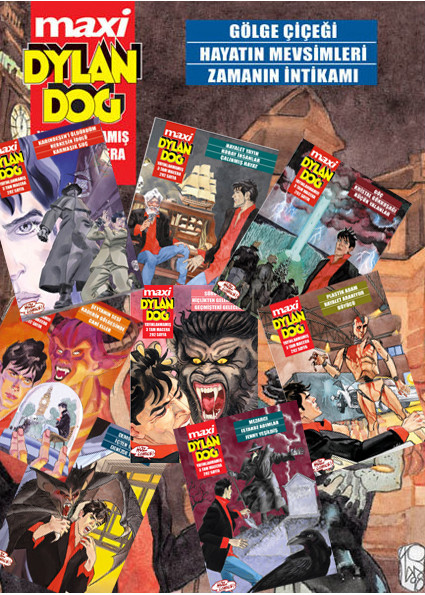 Dylan Dog Maxi Takım