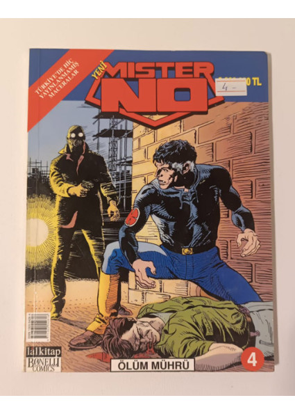 Yeni Mister No Sayı 4