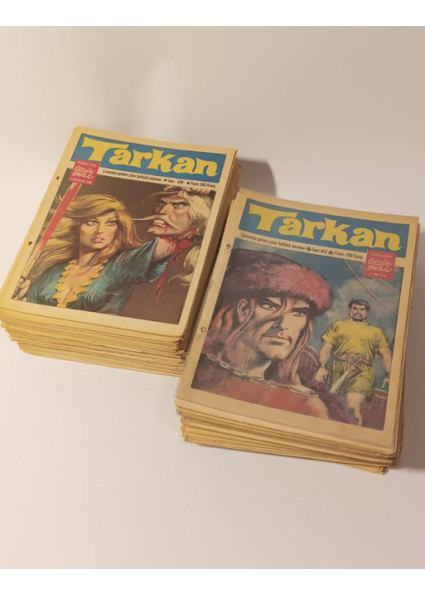 Tarkan 412-610 arası