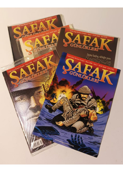Şafak Günlükleri 1-5