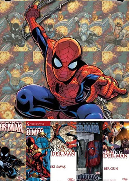The Amazing Spiderman 1-6...