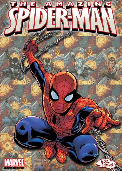 The Amazing Spiderman 01