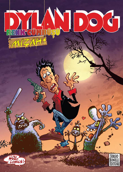 Dylan Dog Renk Cümbüşü 04