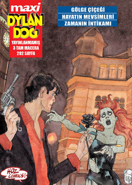 Dylan Dog Maxi 01