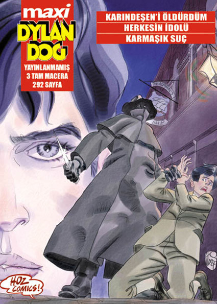 copy of Dylan Dog Maxi 01