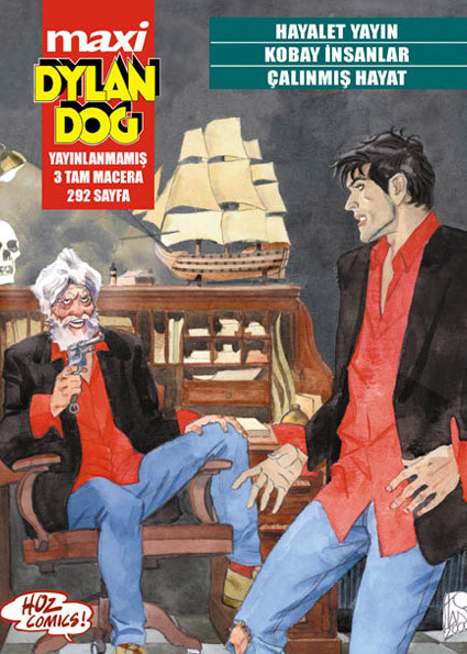 copy of Dylan Dog Maxi 01