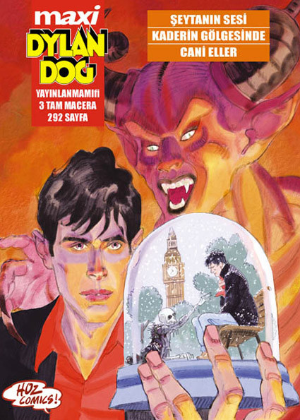 copy of Dylan Dog Maxi 01