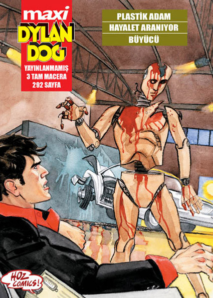 copy of Dylan Dog Maxi 01