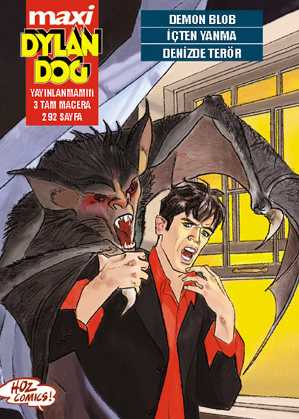 copy of Dylan Dog Maxi 01