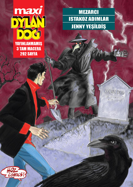 copy of Dylan Dog Maxi 01