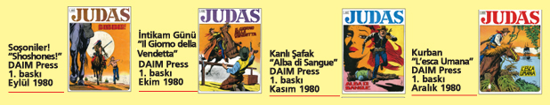 Judas 05, üç tam macera