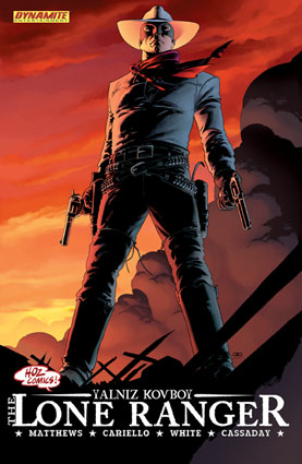 Lone ranger