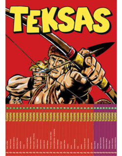 EsseGesse Teksas 01-34 Takım