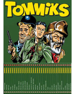 EsseGesse Tommiks 01-34 Takım