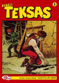 Renkli Teksas Fasikül (1-14)