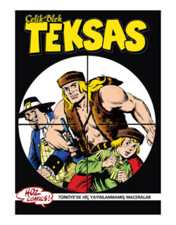 Çelik Blek Teksas 39