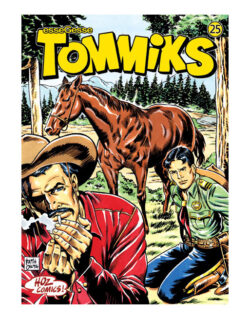 EsseGesse Tommiks 25