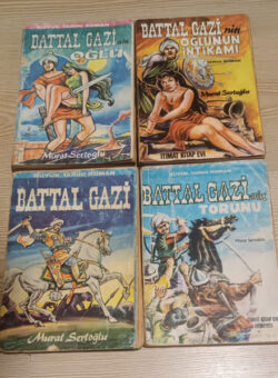 Battal Gazi - 4 kitap
