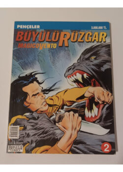 Büyülü Rüzgar MAGICOVENTO Sayı 02
