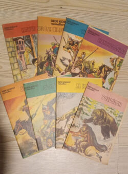 Dede Korkut Masalları 8 Kitap
