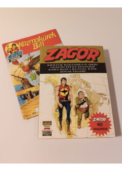 EFSANEVİ ZAGOR MACERALARI - I. sayı