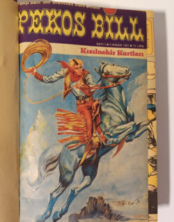 Pekos Bill Şahıs 2 Cilt