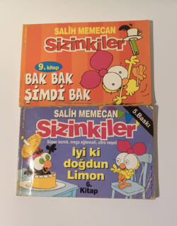 Sizinkiler 6 ve 9. kitap