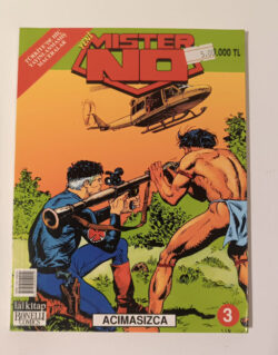 Yeni Mister No Sayı 1-7