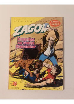 Aksoy Zagor sayı 6
