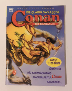 Conan - Kılıçların Savaşçısı