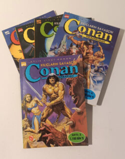 Conan 1-5 Aksoy