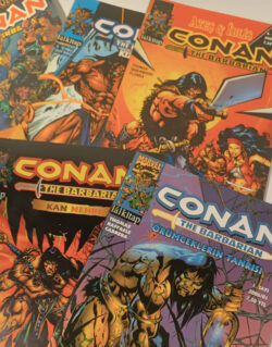 Conan Barbarian 1-6