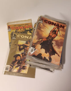 Conan Dark Horse Renkli Fasikül