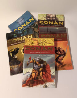 Conan Renkli 1-2-3-5