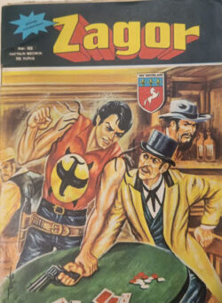 Zagor Fasikül 168