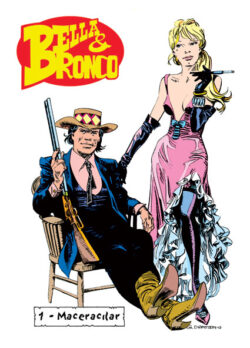 Bella ve Bronco 8 Kitap takım