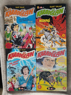 Karaoğlan 1-4 kitap